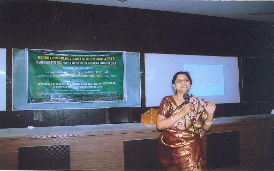 Directorate of Distance Education, Vidyasagar University Midnapore Event photo 11